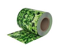 HENGMEI Bandes brise-vue en PVC avec clips de fixation - Film de protection contre le vent - Clôture de jardin opaque - 70 m x 19 cm - Petit buis