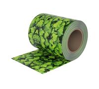HENGMEI Bandes brise-vue en PVC avec clips de fixation - Film de protection contre le vent - Clôture de jardin opaque - 65 m x 19 cm - Grand buis