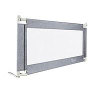 Hengmei - Barrière de lit - Réglable en hauteur - 150 cm - Protection anti-chute - Pour bébé et enfant (ourson)
