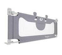 Hengmei - Barrière de lit - Réglable en hauteur - 200 cm - Protection anti-chute - Pour bébé et enfant (ourson)