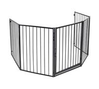 HENGMEI Barrière de protection pour cheminée - Pliable - Pour enfants