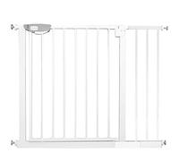 HENGMEI Barrière de Sécurité pour Enfants sans Perçage Barrière à Pression Extensible de 95-105cm pour Bébé et Chiens, Blanc