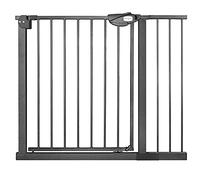 HENGMEI Barrière de Sécurité pour Enfants sans Perçage Barrière à Pression Extensible de 95-105cm pour Bébé et Chiens, Noir