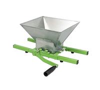 HENGMEI Broyeur à Fruits Hachoir à Fruits Presse à purée Moulin à Fruits Moulin à purée Hachoir Manuel 7l pour la préparation de Moût