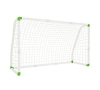 HENGMEI But de football en PVC pour enfants avec filet - Pour jardin, parc, plage ou salle - 245 x 155 x 90 cm