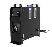 HENGMEI Chauffage Diesel, 12V 8KW Chauffage de Voiture Réchauffeur d'air Diesel avec écran LCD pour Camion Car Bateau RV (Type B, Noir)