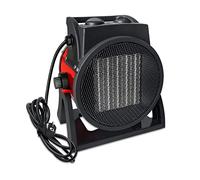 HENGMEI Chauffage électrique en céramique 3000W Aérotherme Radiateur pour chantier garage atelier