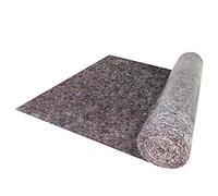 HENGMEI Papier peint non-tissé de protection pour revêtements de sol, peintre et bricoleur avec revêtement PE anti-glissement Poids : 180 g/m²