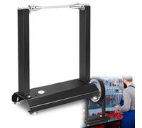 HENGMEI Pince d'équilibrage des pneus de moto avec cônes et pieds de support