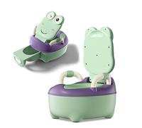 HENGMEI Pot de toilette pour enfant bébé Potty - Toilette portable - Toilettes pour fille et garçon - Vert