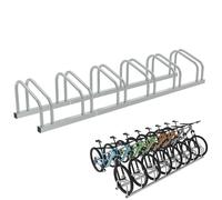 HENGMEI Râtelier Familial Râtelier de Rangement Range-vélo support pour 6 vélos à Monter au Mur/Sol