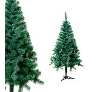 HENGMEI Sapin de Noël Artificiel en PVC Diamètre env. 60 cm, Vert 120 cm