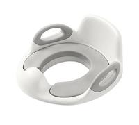 HENGMEI Siège de toilette pour enfant - Avec poignée et protection anti-éclaboussures - Blanc