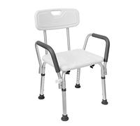 HENGMEI Tabouret de Douche Ergonomique réglable Chaise de Douche Tabouret de Bain avec Pieds Antidérapant (Modèle C)