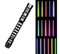 Hengqiyuan Sabre Laser Star Wars, PoignéE en MéTal USB Charge DéTachable ExpéRience RéElle Duel Au Sabre Laser -Adulte Enfants Sabre Laser Jouet Cadeau,RGB