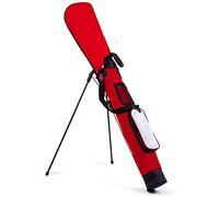 Hengqiyuan Sac De Golf Support De Golf Petit Sac De Support De Golf Unisexe Sac De Queue Portable Mini Support Léger pour Hommes Et Femmes Sac De Gymnastique,Rouge