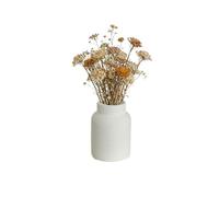 Hengqiyuan Vase Fleurs CéRamique Vase Vintage Terre Cuite Fait Main Vases CéRamique Vieillis Vase Moderne Minimaliste Texturé pour éTagèRe EntréE Maison Campagne HôTel Cuisine,10 * 14cm