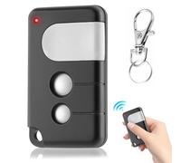 Hengrongshen Télécommande compatible avec Chamberlain MotorLift LiftMaster, ouvre-porte de garage pour émetteur manuel Hörmann 433,92 mHz, télécommande de porte de garage (1 pièce)