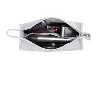 HENGSI Sac de Rangement pour Dyson Airwrap/Supersonic Pochette Voyage Seche-Cheveux Trousse (Argento)