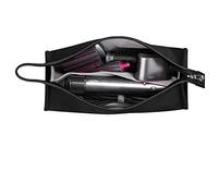 HENGSI Sac de Rangement pour Dyson Airwrap/Supersonic Pochette Voyage Seche Cheveux Trousse (Noir)