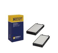 HENGST 7607310000 Lot de 2 filtres intérieurs