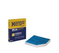 Hengst & Co Filtre d'habitacle E2948LB – Filtre à pollen, effet antibactérien pour Audi