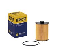 Filtre à huile Cartouche filtrante E136H D428 HENGST FILTER pour VW ARTEGA SKODA