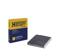 Hengst Filter Filtre d'habitacle (filtre à pollen) E1907LC – Charbon actif – Pour Ford S-MAX