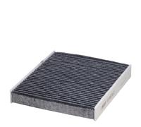 HENGST FILTER E1907LC Filtre d'habitacle à charbon actif pour FORD Kuga Mk1 SUV