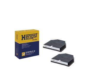 HENGST FILTER E1919LC-2 Filtre d'habitacle