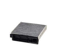 HENGST FILTER E2905LC Filtre d'habitacle à charbon actif pour DACIA DUSTER