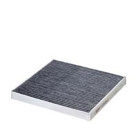 HENGST FILTER E2940LC Filtre d'habitacle à charbon actif