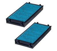 HENGST FILTER E2944LB-2 Filtre d'habitacle à charbon actif antibactérien