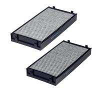 HENGST FILTER E2944LC-2 Filtre, air de l'habitacle pour BMW