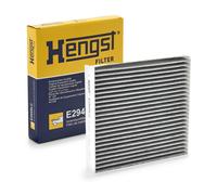 HENGST FILTER E2945LC Filtre d'habitacle à charbon actif pour TOYOTA Verso (R2)