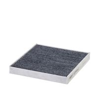 HENGST FILTER E2946LC Filtre d'habitacle à charbon actif pour SMART FORTWO Coupé