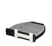 HENGST FILTER E2954LC03 Filtre, air de l'habitacle pour MERCEDES-BENZ,MERCEDES-B