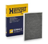 HENGST FILTER E2964LC Filtre d'habitacle à charbon actif pour FORD ECOSPORT