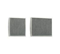 HENGST FILTER E2967LC-2 Filtre d'habitacle à charbon actif convient pour PEUGEOT