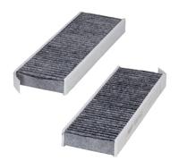 HENGST FILTER E2977LC-2 Filtre d'habitacle à charbon actif pour OPEL INSIGNIA CC