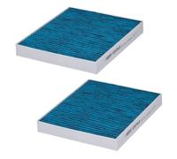 HENGST FILTER E2978LB-2 Filtre d'habitacle à charbon actif antibactérien