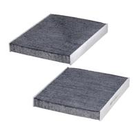 HENGST FILTER E2978LC-2 Filtre d'habitacle à charbon actif pour BMW 5 Berline 7