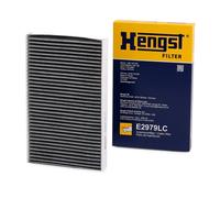 HENGST FILTER E2979LC Filtre d'habitacle à charbon actif pour CITROËN C4 II (B7)