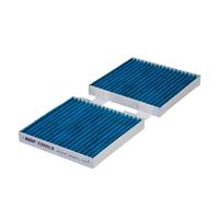 HENGST FILTER E2992LB-2 Filtre d'habitacle à charbon actif antibactérien