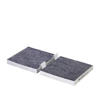 HENGST FILTER E2992LC-2 Filtre, air de l'habitacle pour BMW