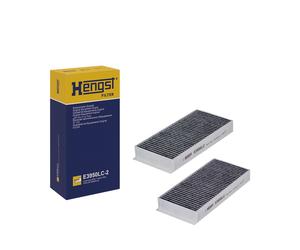 HENGST FILTER E3950LC-2 Filtre d'habitacle
