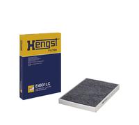 Hengst & Co Filtre d'habitacle E4931LC à charbon actif pour Audi VW