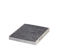 HENGST FILTER E4981LC Filtre d'habitacle à charbon actif pour SKODA Kamiq (NW4)