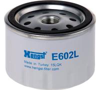 HENGST FILTER E602L Filtre à air, air d'admission du compresseur