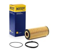 HENGST FILTER E864H D184 Filtre à huile pour VW Touareg II (7P5, 7P6)